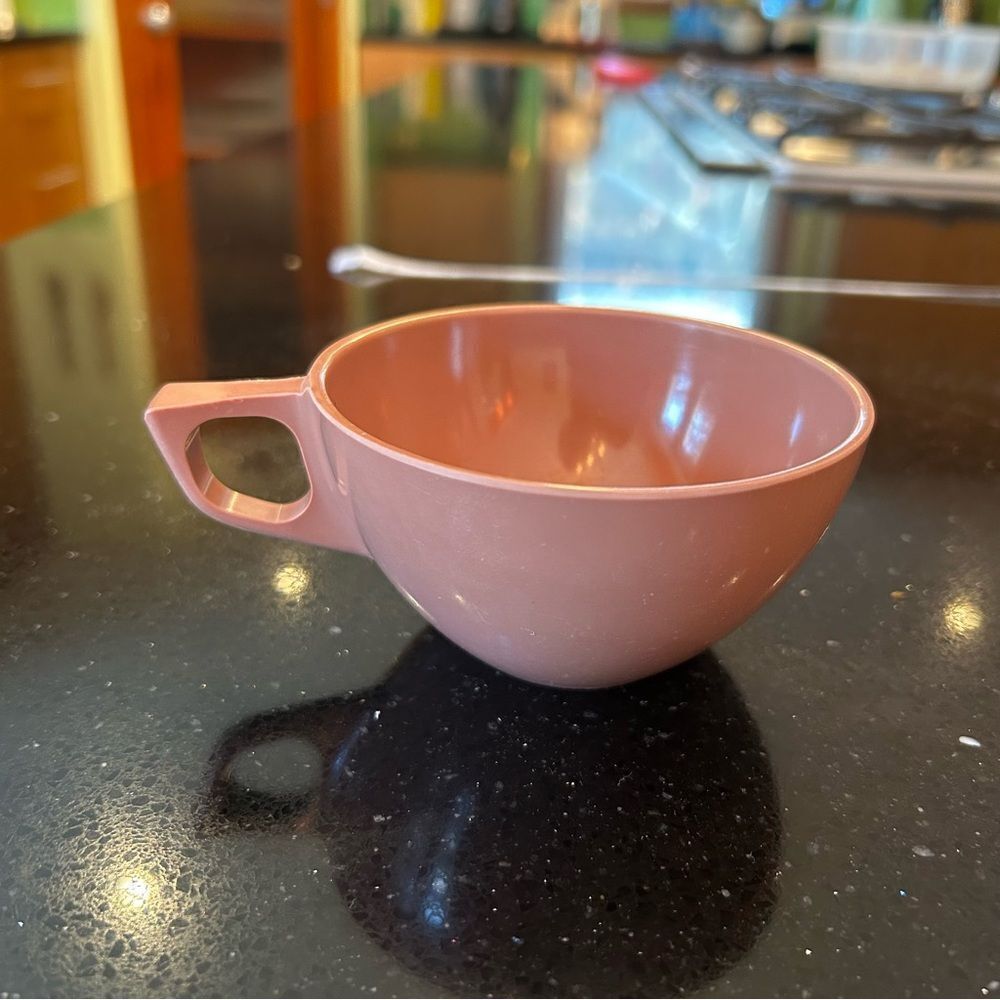 EUC Vintage Mid Century Modern Sun Valley Melmac Cup